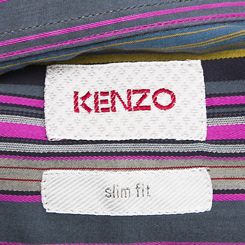 бирка Рубашка Kenzo