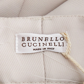 бирка Брюки Brunello Cucinelli