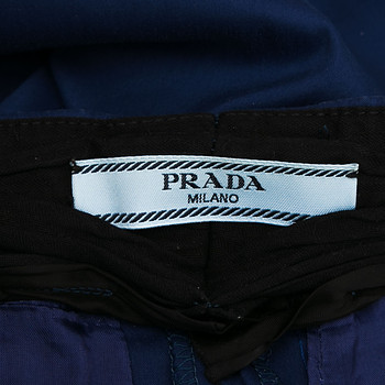 бирка Брюки Prada