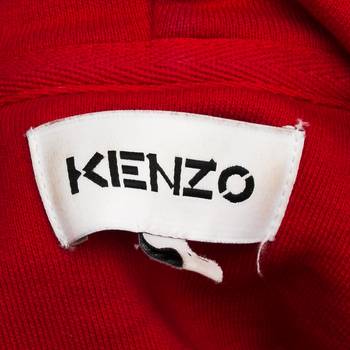 бирка Худи Kenzo