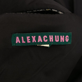 бирка Платье Alexa Chung