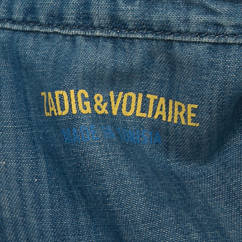бирка Рубашка Zadig & Voltaire