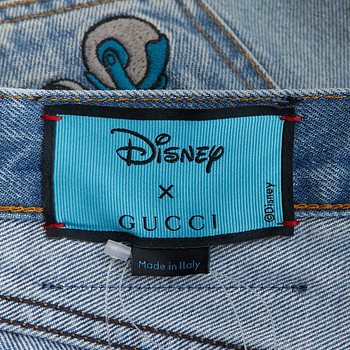 бирка Шорты Disney x Gucci