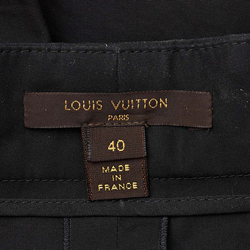 бирка Шорты Louis Vuitton