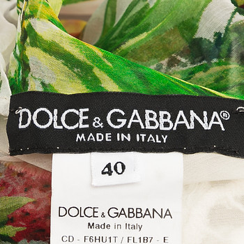 бирка Платье Dolce&Gabbana