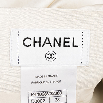 бирка Юбка Chanel