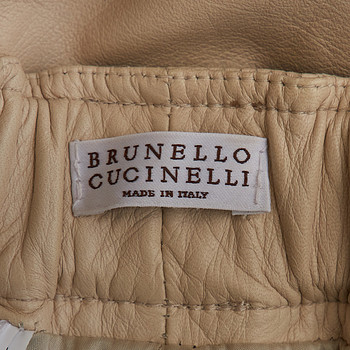бирка Брюки Brunello Cucinelli