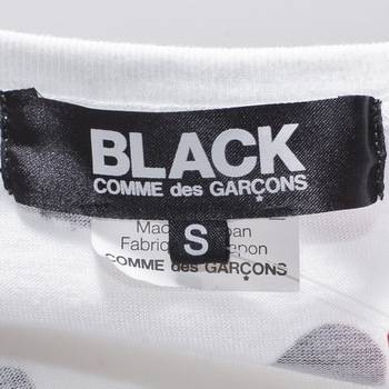 бирка Лонгслив Black Comme des Garcons