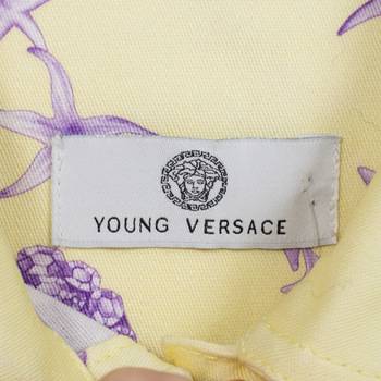 бирка Куртка Young Versace
