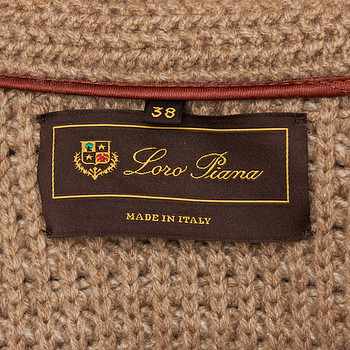 бирка Пвльто Loro Piana