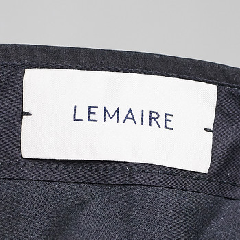 бирка Брюки Lemaire
