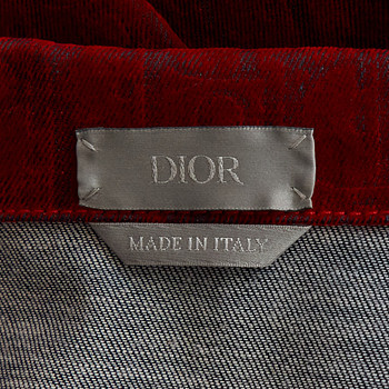 бирка Рубашка Christian Dior