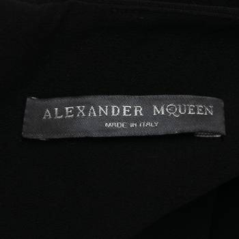 бирка Платье Alexander McQueen