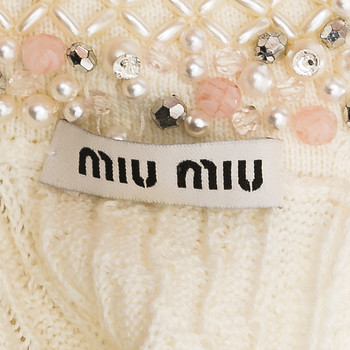 бирка Джемпер Miu Miu