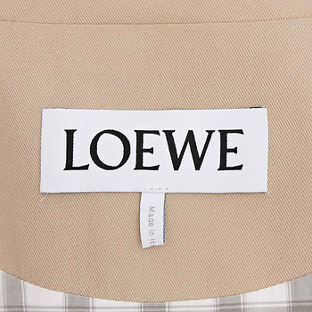 бирка Куртка Loewe