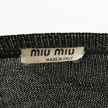 бирка Кардиган Miu Miu
