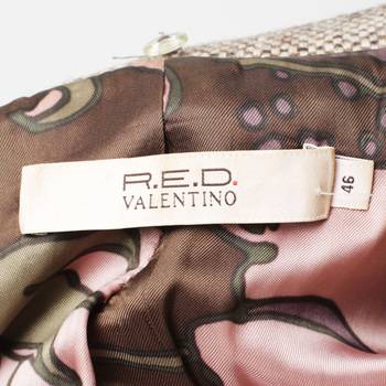 бирка Пальто Red Valentino