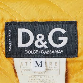 бирка Куртка D&G