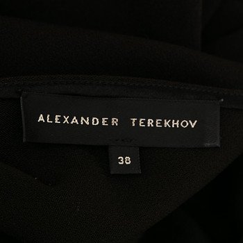 бирка Платье Alexander Terekhov
