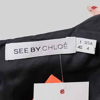 бирка Платье See by Chloe