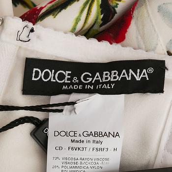 бирка Платье Dolce&Gabbana