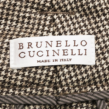 бирка Шорты Brunello Cucinelli