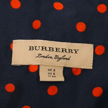 бирка Платье Burberry
