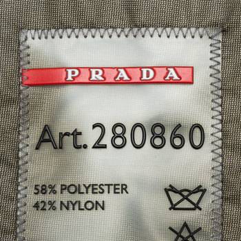 бирка Тренч Prada