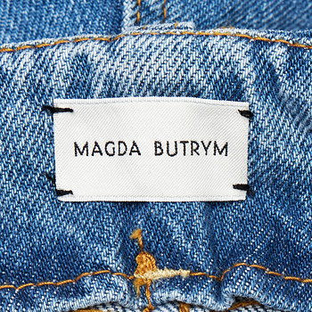 бирка Джинсы Magda Butrym