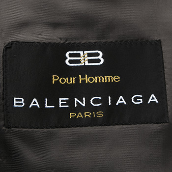 бирка Пальто Balenciaga