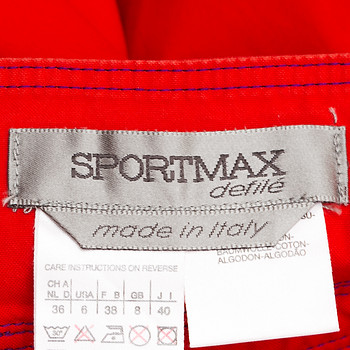 бирка Юбка Sportmax
