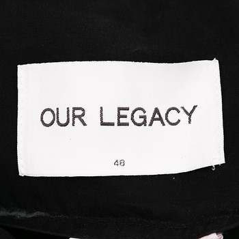 бирка Брюки Our Legacy