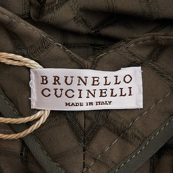 бирка Платье Brunello Cucinelli