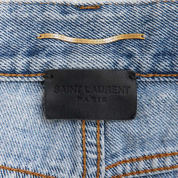 бирка Джинсы Saint Laurent