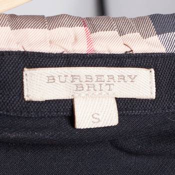 Burberry brit label best sale