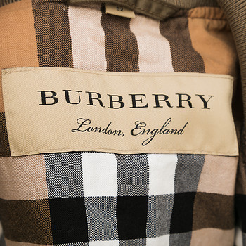 бирка Куртка Burberry