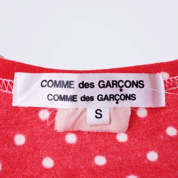 бирка Лонгслив Comme des Garcons