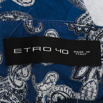 бирка Шорты Etro