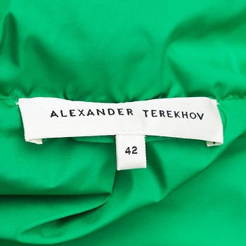 бирка Пуховик Alexander Terekhov