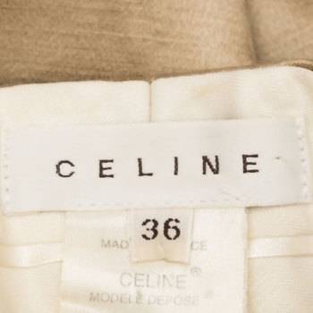 бирка Брюки Celine