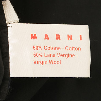 бирка Платье Marni