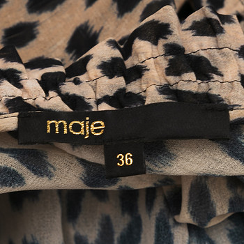 бирка Платье Maje