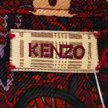 бирка Платье Kenzo