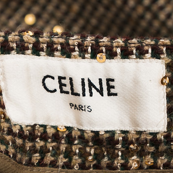 бирка Шорты Celine