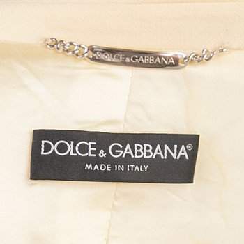 бирка Пальто Dolce&Gabbana