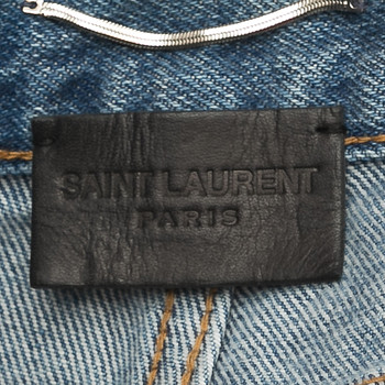 бирка Джинсы Saint Laurent