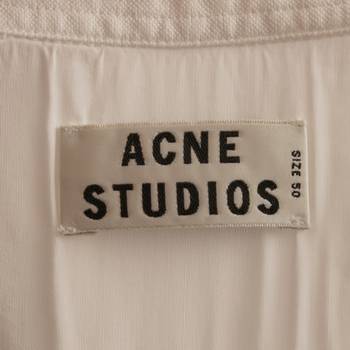 бирка Рубашка Acne Studios