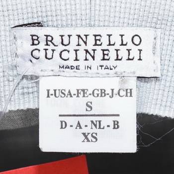 бирка Панама Brunello Cucinelli