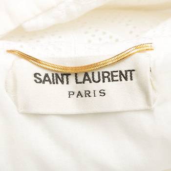 бирка Платье Saint Laurent