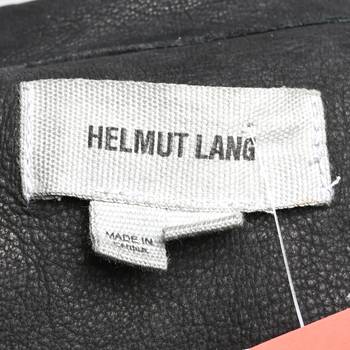 бирка Кожаная куртка Helmut Lang